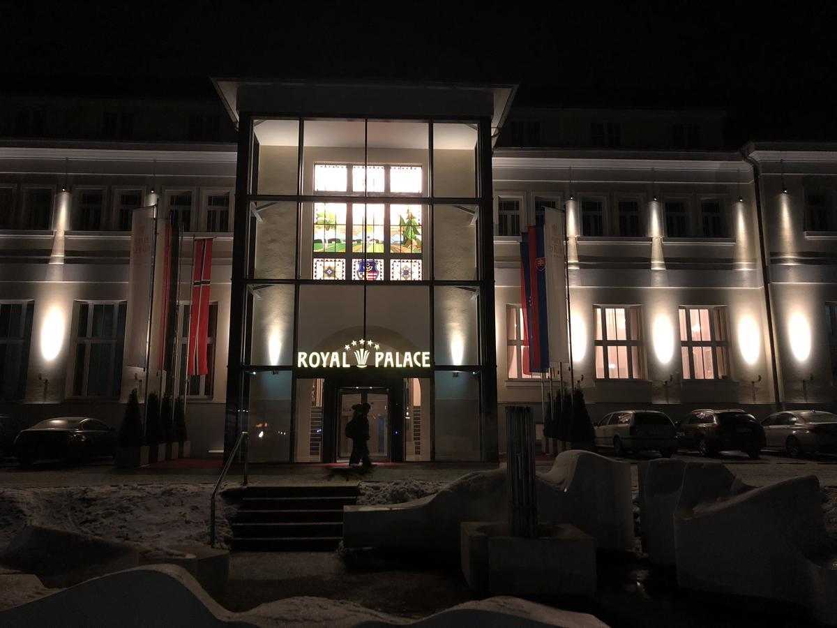 Ubytovanie Na Sukromi Turčianske Teplice Exteriér fotografie